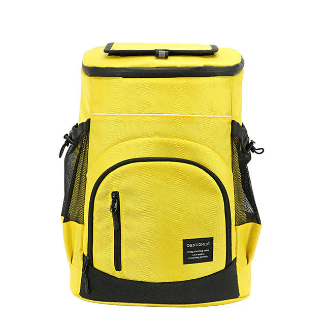 Insulated Cooler Backpack with Ample Storage for Summer Adventures