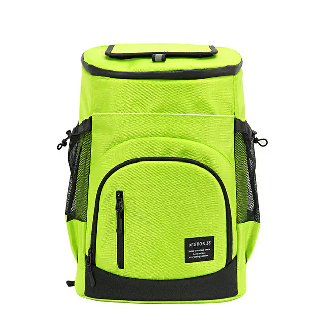Insulated Cooler Backpack with Ample Storage for Summer Adventures