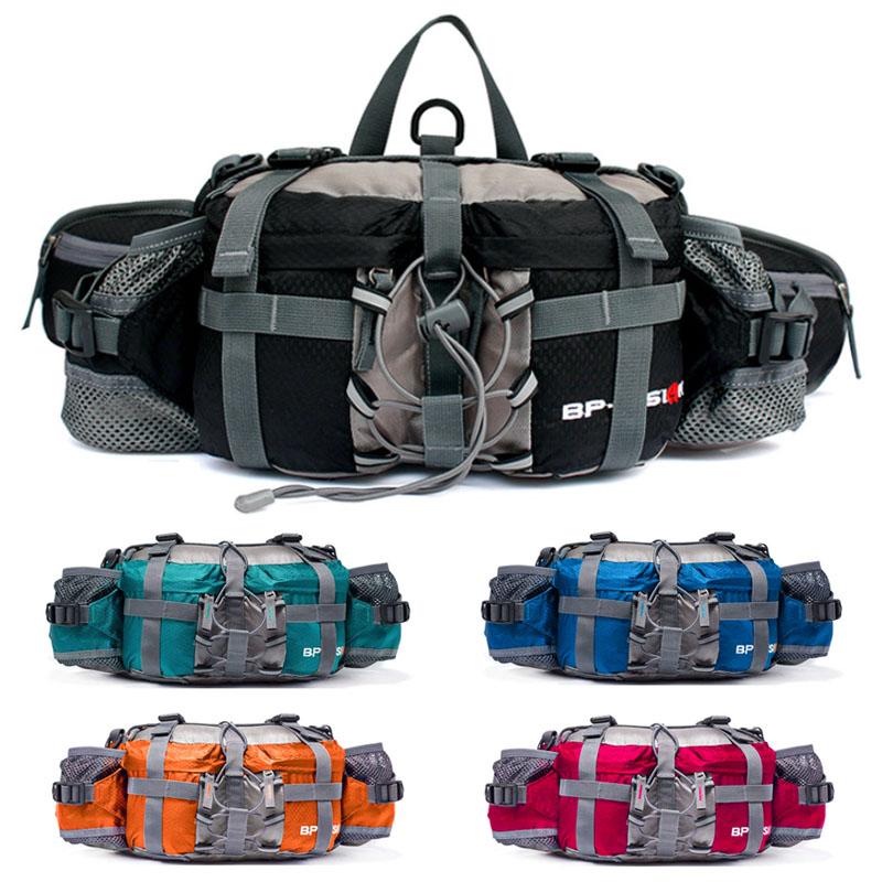 Waterproof Hip Bag with Adjustable Straps for Hiking and Outdoor Use
