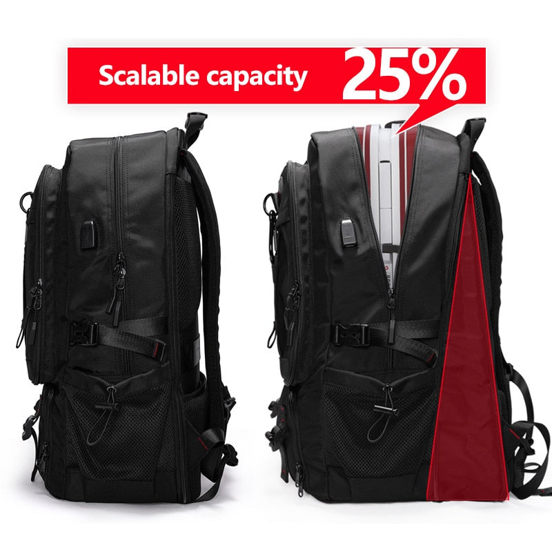 Water-Resistant Travel Backpack – Spacious Gear Carrier for Adventurers