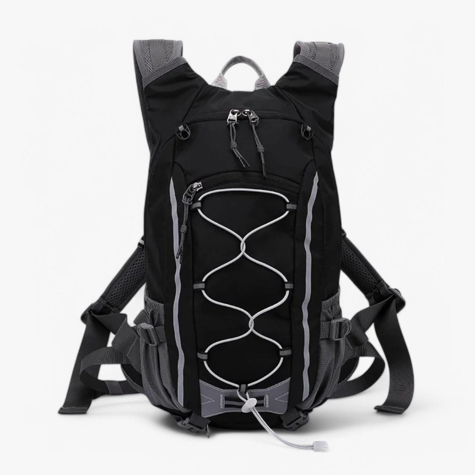 Lightweight Water-Resistant Backpack for Travel, Hiking, and Cycling