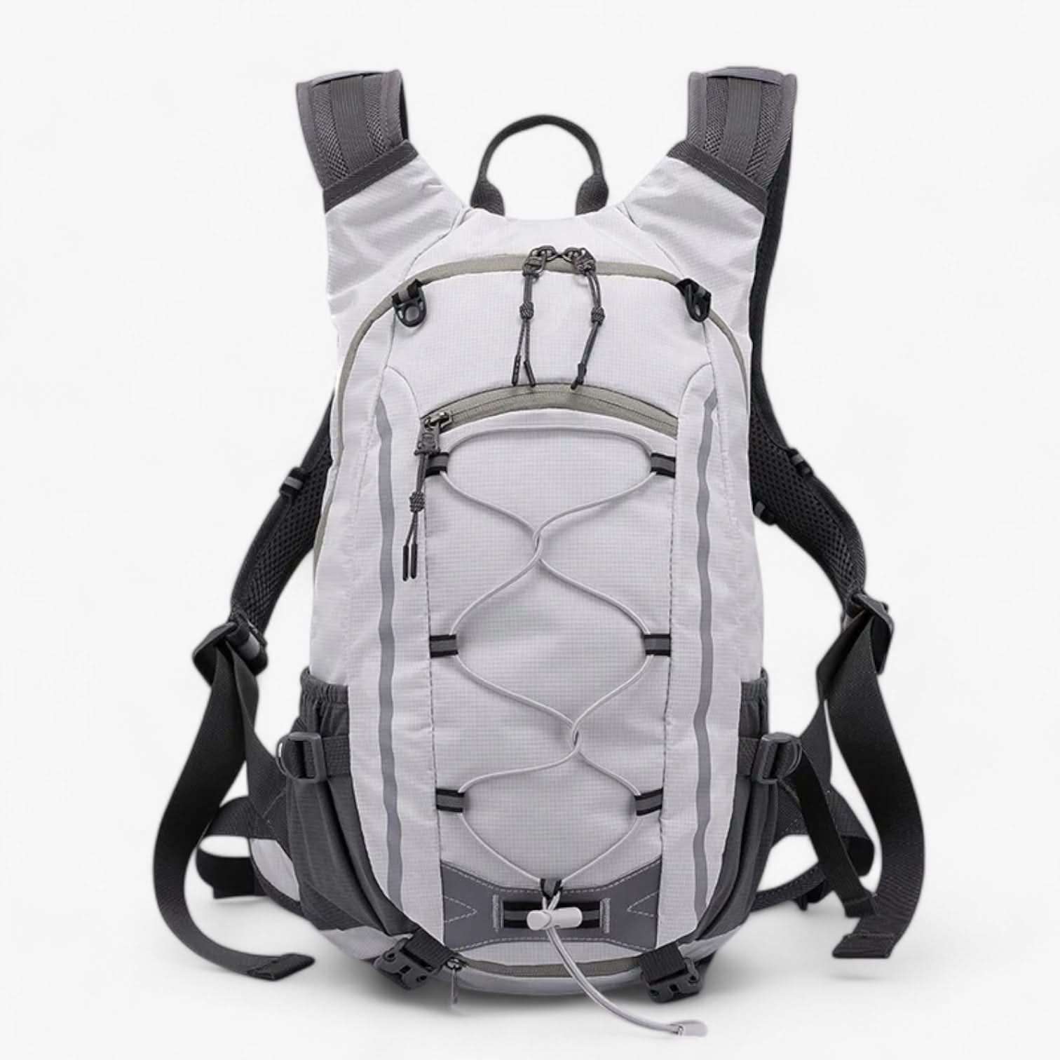 Lightweight Water-Resistant Backpack for Travel, Hiking, and Cycling