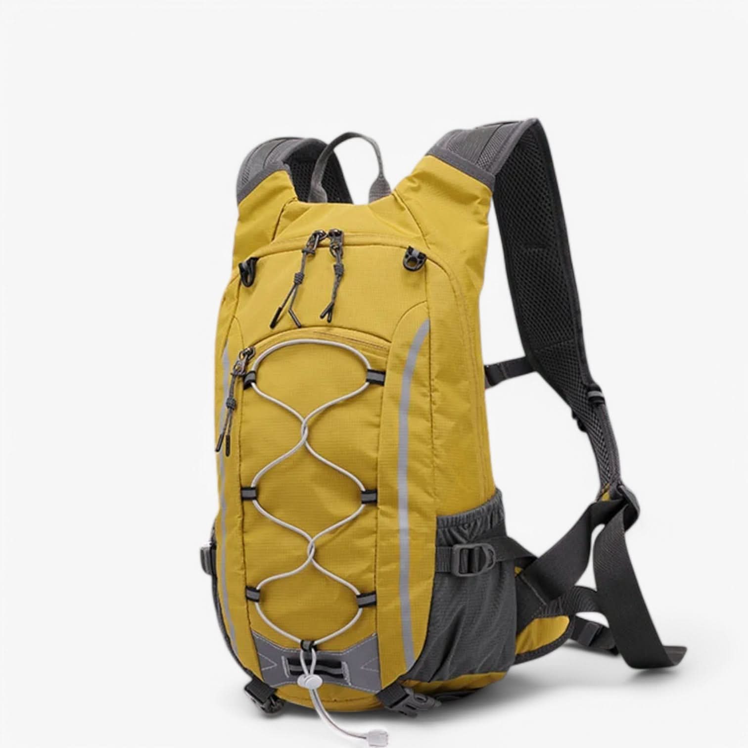 Lightweight Water-Resistant Backpack for Travel, Hiking, and Cycling