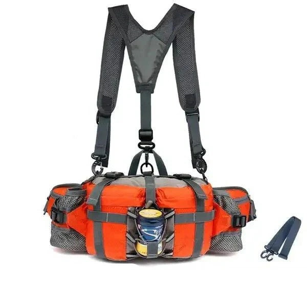 Versatile Outdoor Sports Waist Pack with Adjustable Strap for Active Use
