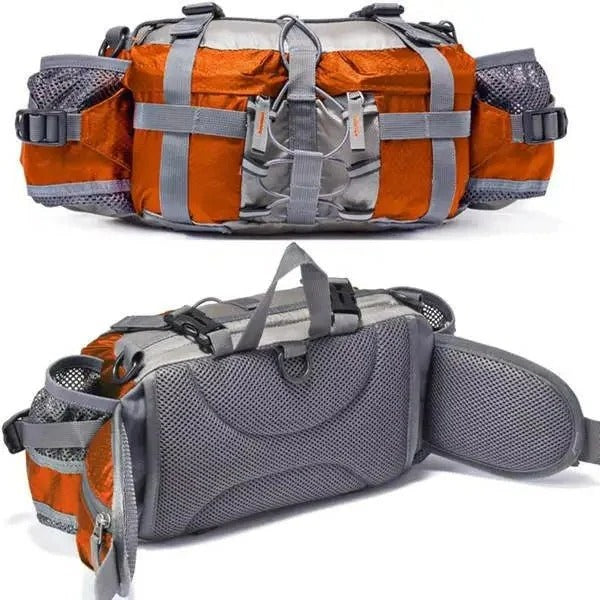 Versatile Outdoor Sports Waist Pack with Adjustable Strap for Active Use