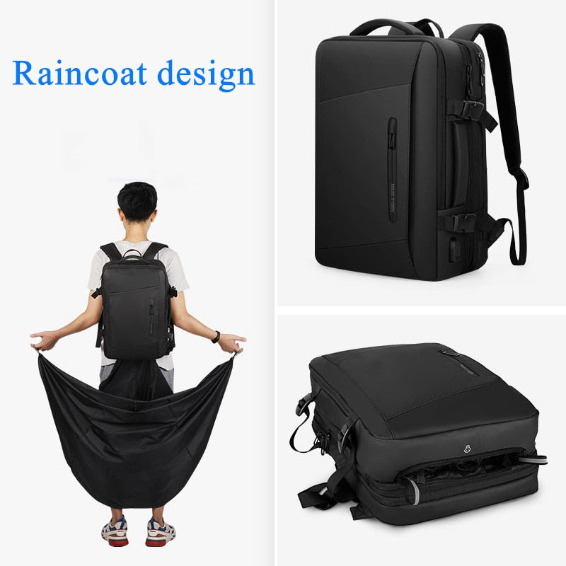 Waterproof Multilayer Hiking Backpack – Comfortable Outdoor Storage