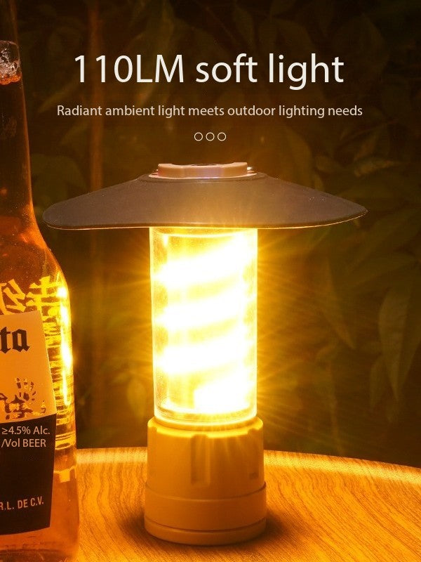 Multi-Mode Outdoor Flashlight – Sturdy Design for Camping and Hiking