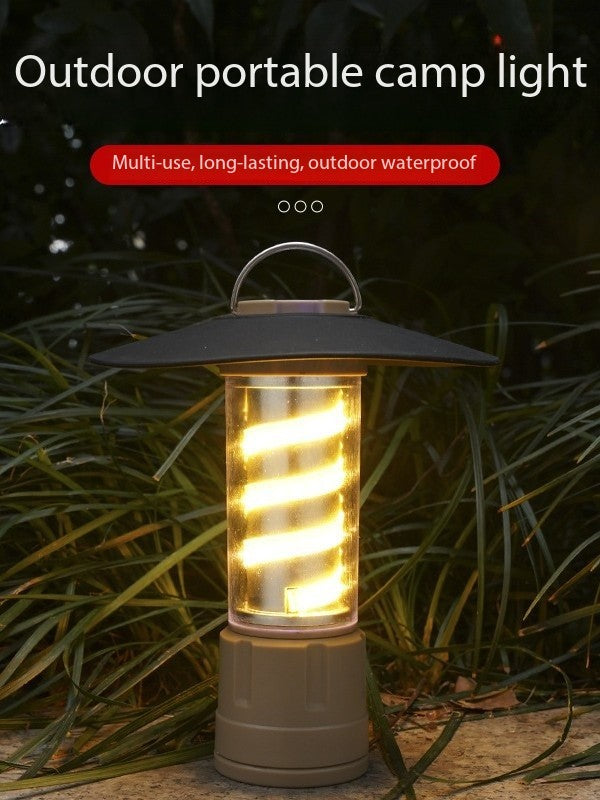 Multi-Mode Outdoor Flashlight – Sturdy Design for Camping and Hiking