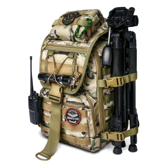 40L Outdoor Travel Backpack with Adjustable Straps for Adventures