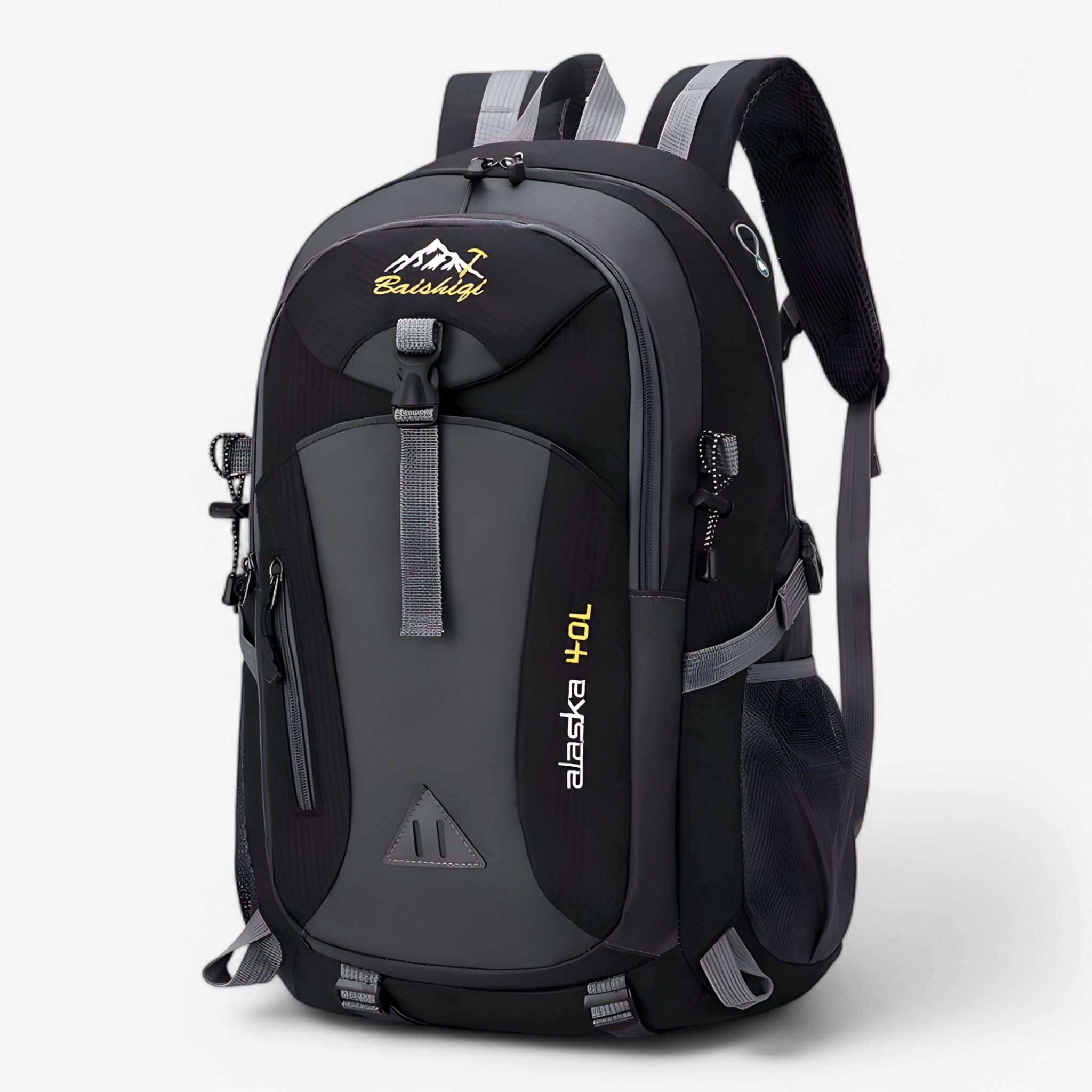Waterproof Travel Backpack – Ergonomic Rucksack for Hiking & Everyday Use