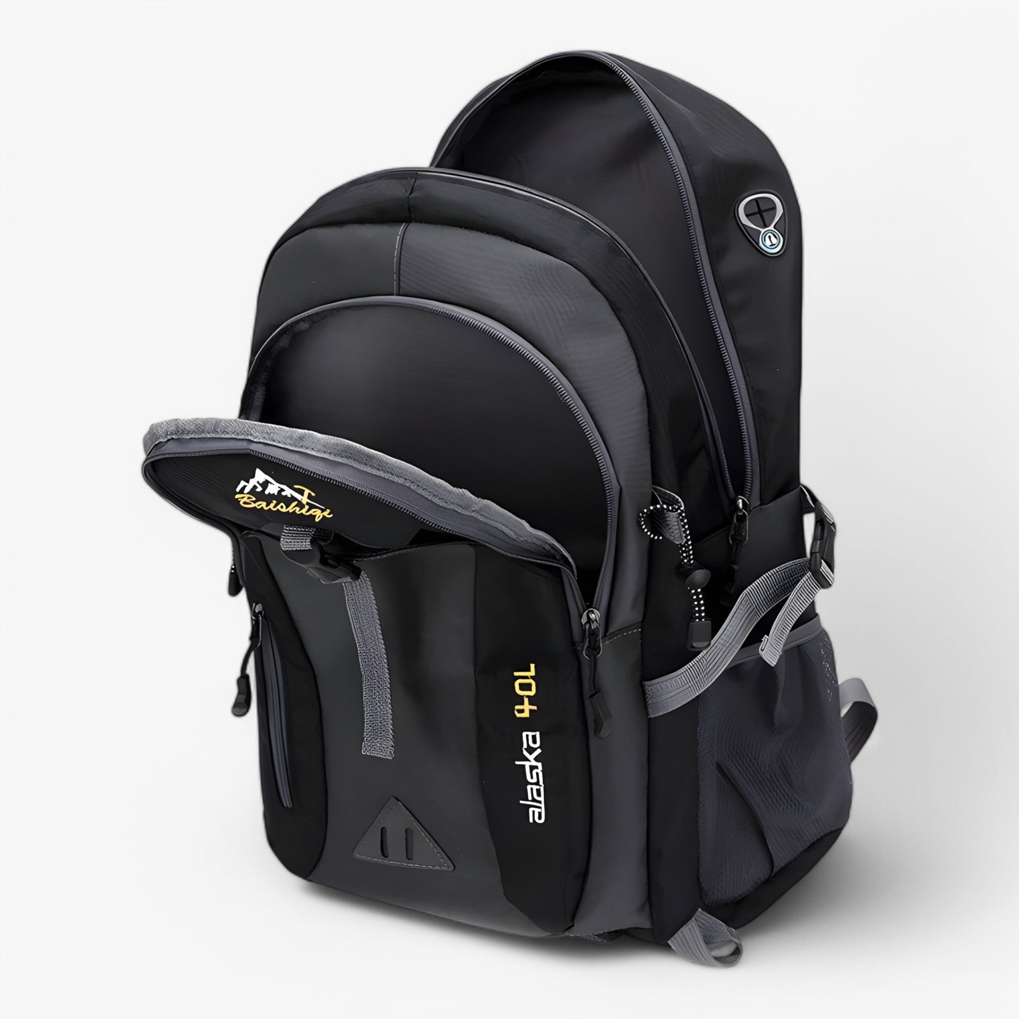 Waterproof Travel Backpack – Ergonomic Rucksack for Hiking & Everyday Use