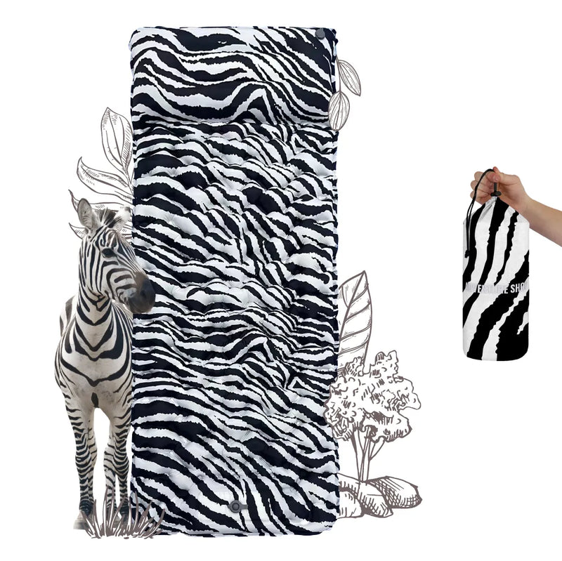 Ultralight Sleeping Pad with Built-in Pump | Compact for Easy Setup