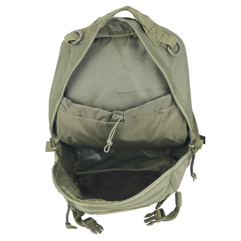 Waterproof Backpack for Outdoor Activities - 20L Capacity, Lightweight