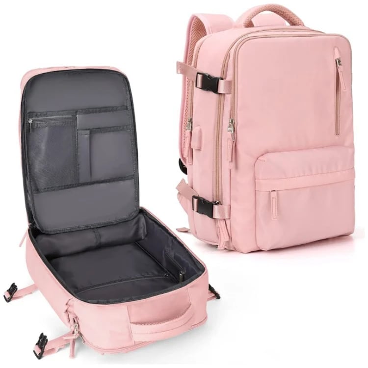 Waterproof Travel Backpack for Women with Ergonomic Straps – Ideal for Hiking and Everyday Use