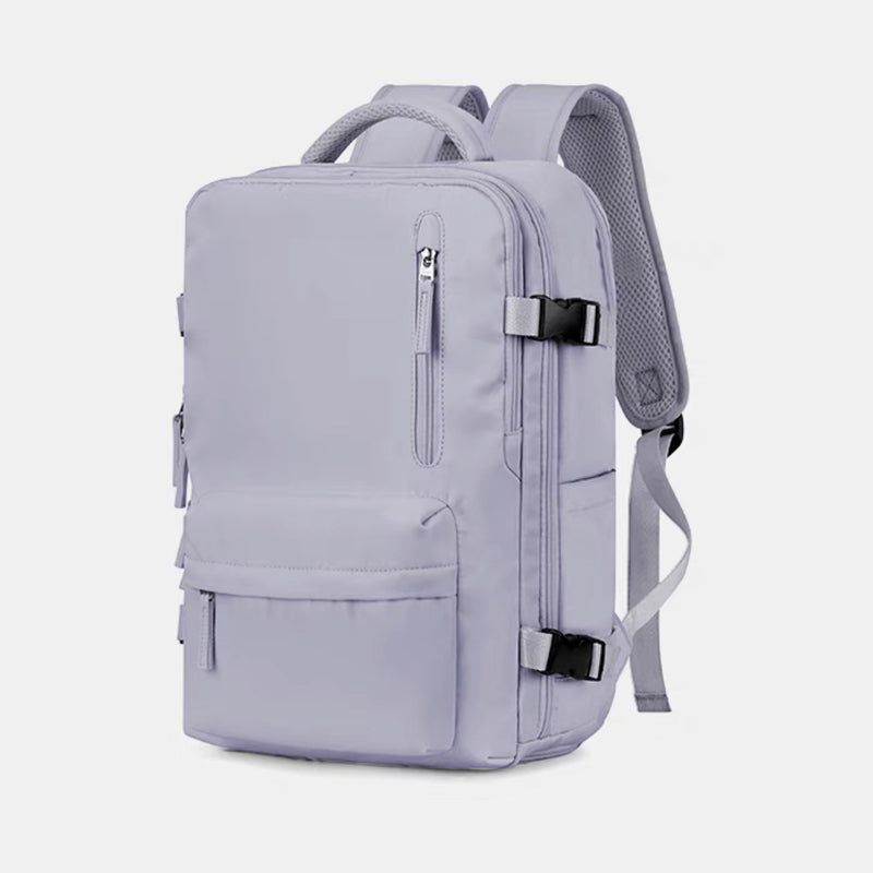 Women's Waterproof Hiking Backpack with USB Charger - Spacious Design for Travel and Outdoors