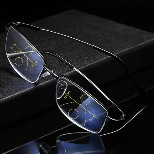 Smart Progressive Eyeglasses for Multi-Zone Vision and All-Day Comfort