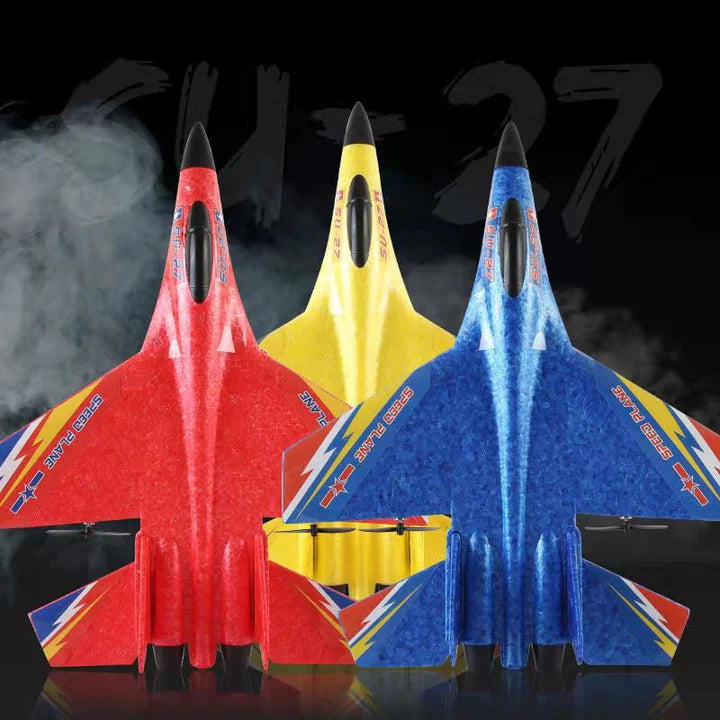 Water-Resistant Flying Drone with Sturdy Build for Aerial Exploration