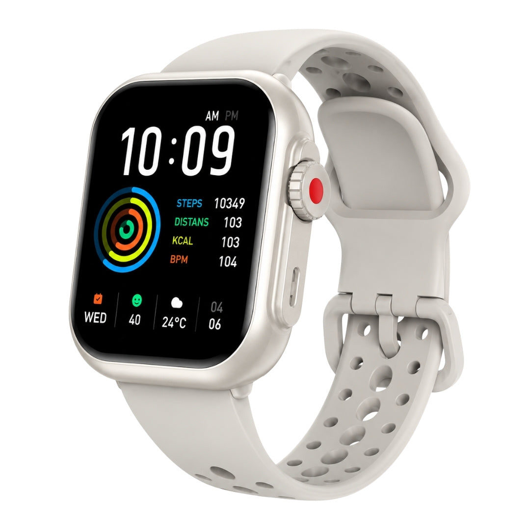 Health and Fitness Smartwatch with Bluetooth Calling and 100+ Sports Modes