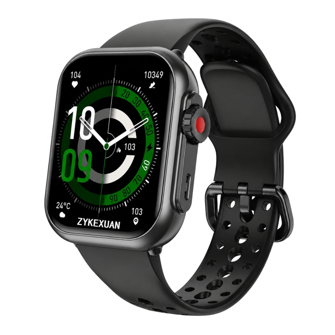 Health and Fitness Smartwatch with Bluetooth Calling and 100+ Sports Modes