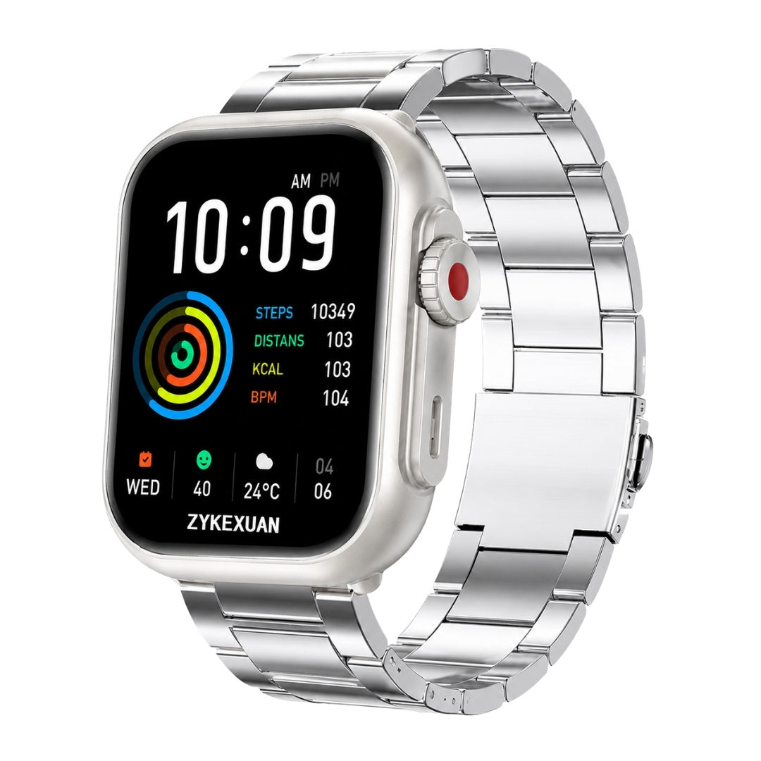 Health and Fitness Smartwatch with Bluetooth Calling and 100+ Sports Modes