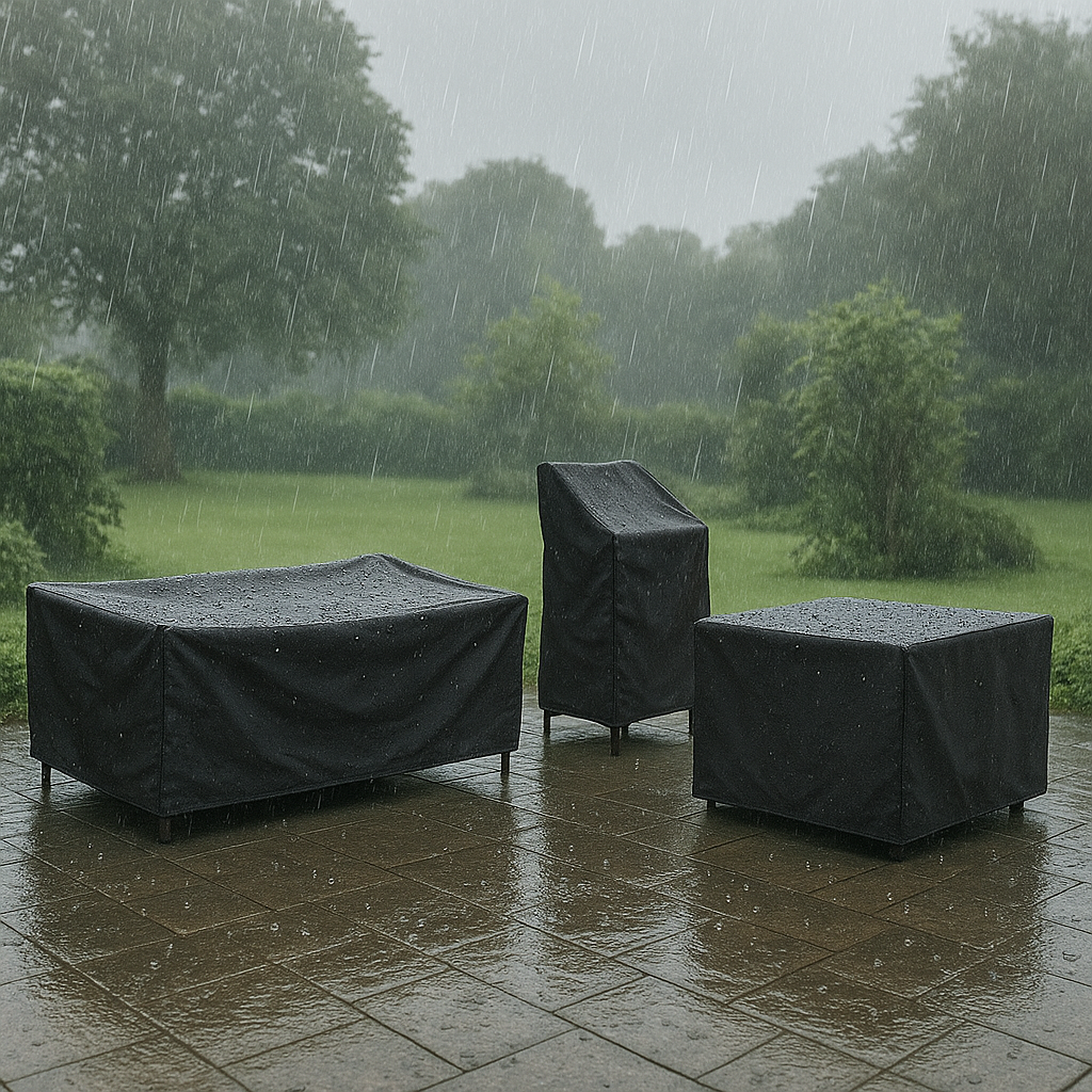 Weatherproof Cover for Garden Furniture - TerraShield Protection