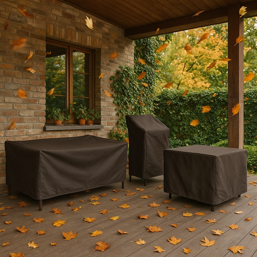 Weatherproof Cover for Garden Furniture - TerraShield Protection