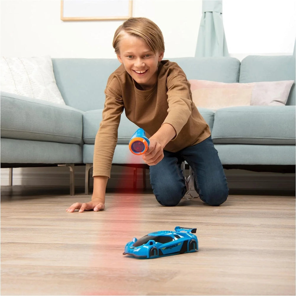 Gravity-Defying Remote Control Racer for Thrilling Indoor Fun