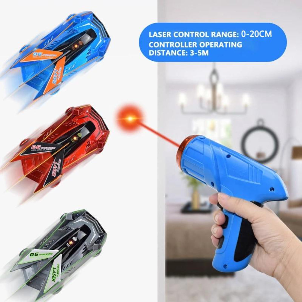 Gravity-Defying Remote Control Racer for Thrilling Indoor Fun