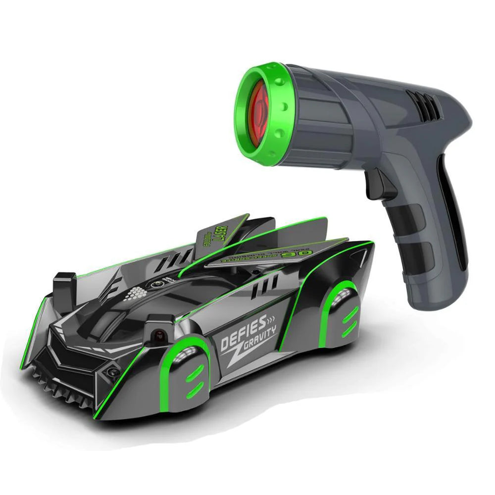 Gravity-Defying Remote Control Racer for Thrilling Indoor Fun