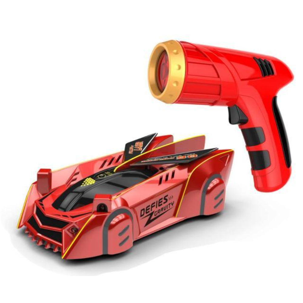 Gravity-Defying Remote Control Racer for Thrilling Indoor Fun
