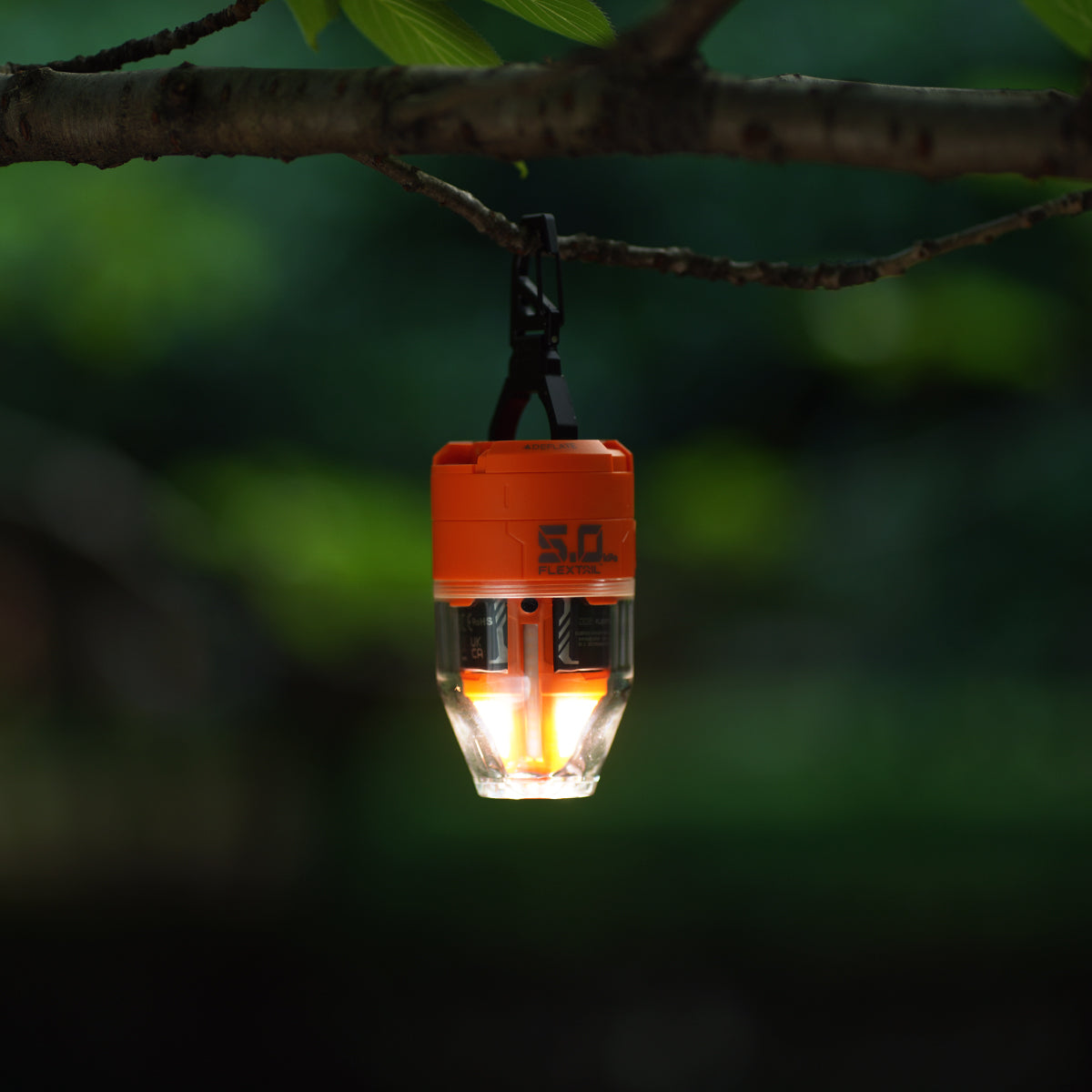 Compact Inflatable Pump with LED Light – Lightweight Outdoor Accessory