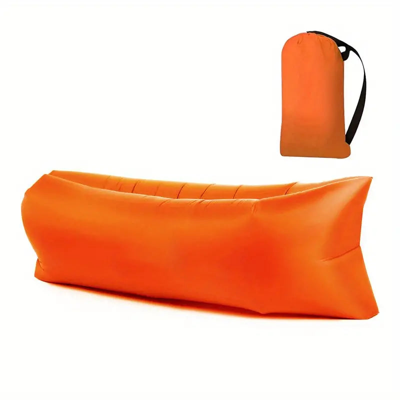 Inflatable Outdoor Air Mattress – Quick Inflate, Lightweight & Waterproof