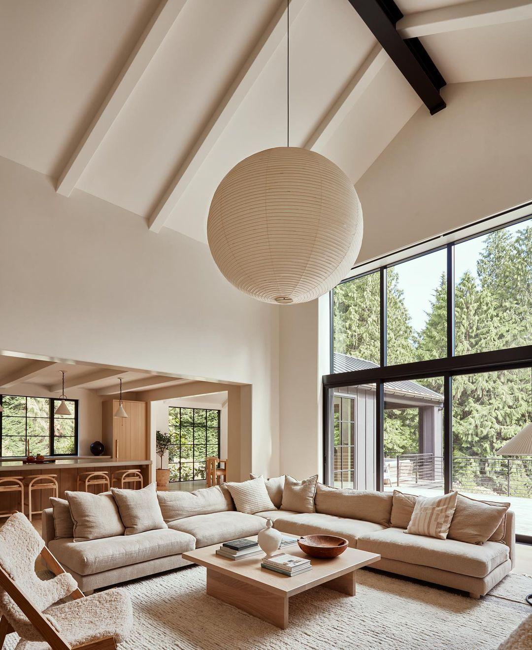Zenith Glow Hanging Light for Modern Spaces