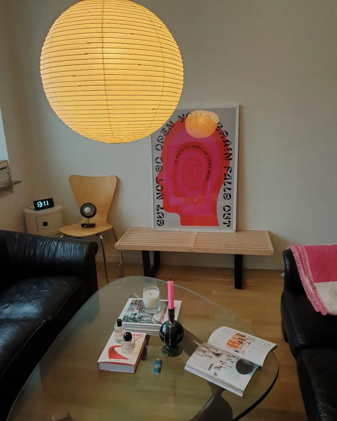 Zenith Glow Hanging Light for Modern Spaces