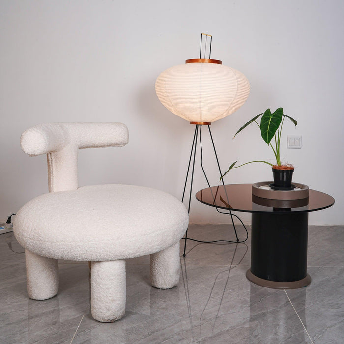 Taavita Floor Lamp - Elegant Minimalist Lighting for a Calming Atmosphere