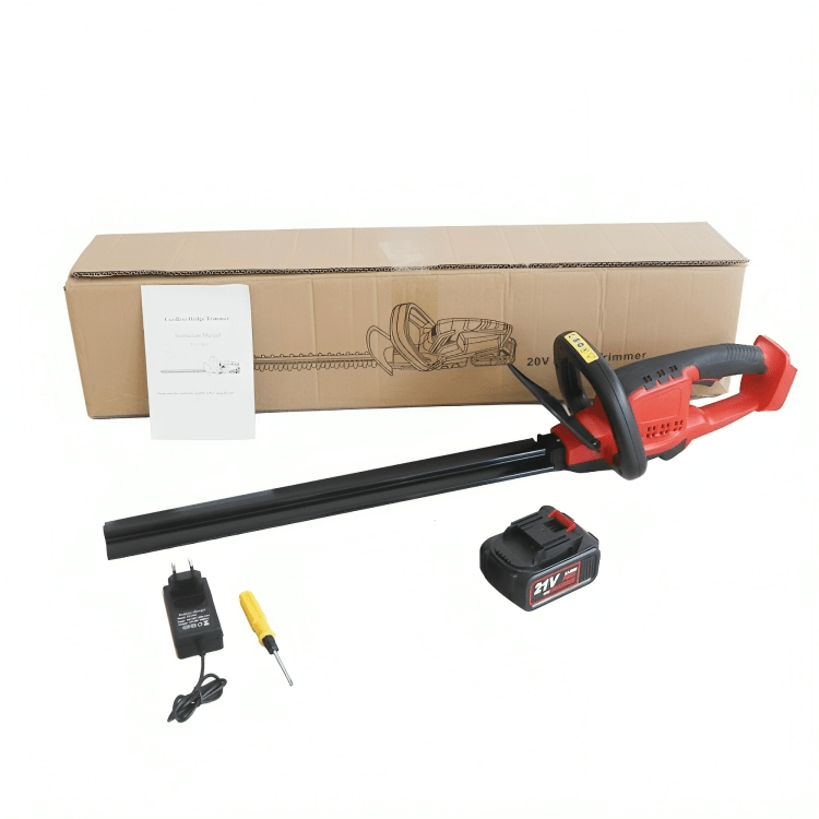PrecisionEdge Cordless Hedge Trimmer for Flawless Cuts