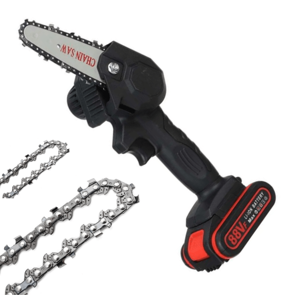 SwiftSlice Cordless Electric Chainsaw for Quick Yard Tasks