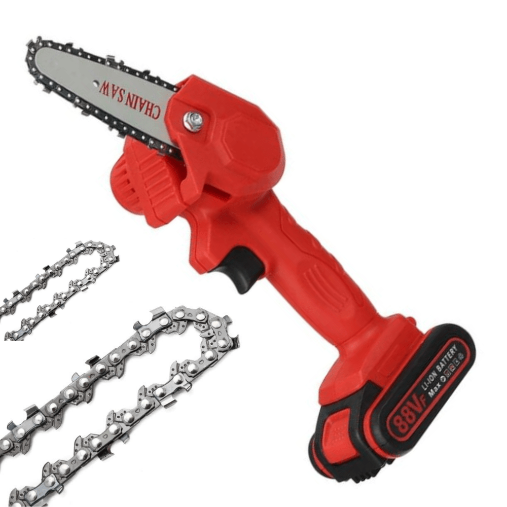 SwiftSlice Cordless Electric Chainsaw for Quick Yard Tasks