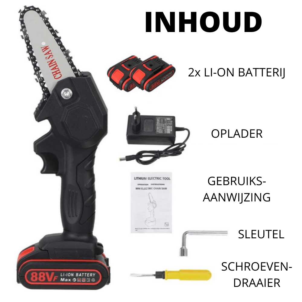 SwiftSlice Cordless Electric Chainsaw for Quick Yard Tasks