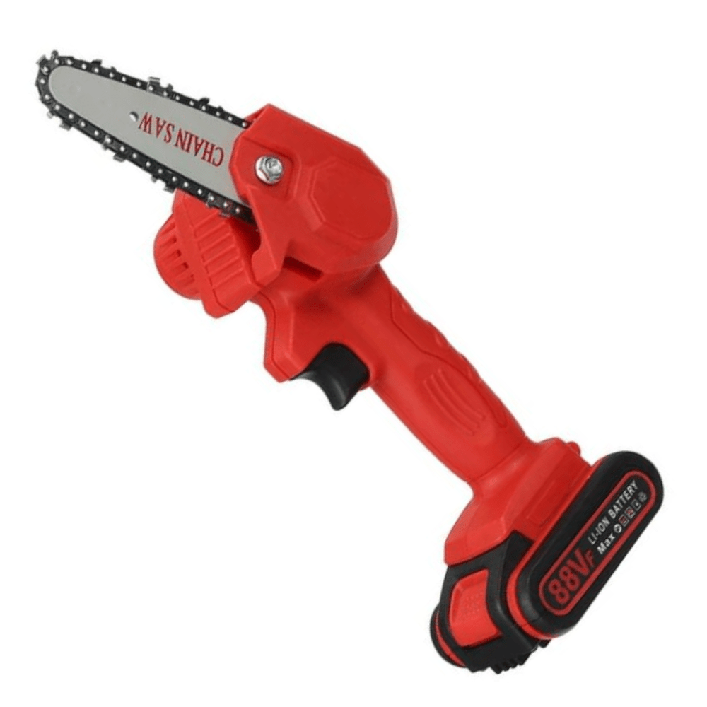 SwiftSlice Cordless Electric Chainsaw for Quick Yard Tasks