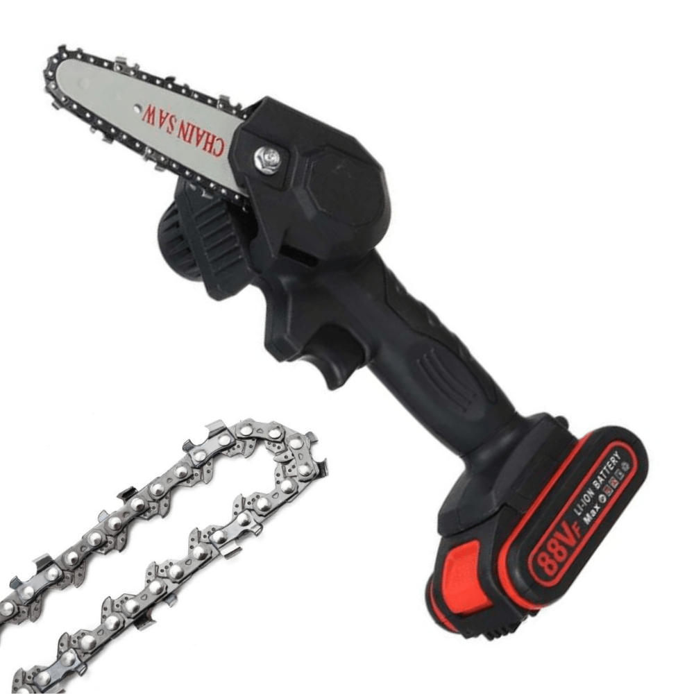 SwiftSlice Cordless Electric Chainsaw for Quick Yard Tasks