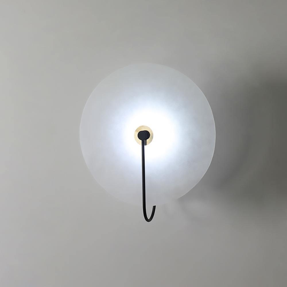 Starlight Aura LED Wall Sconce for Inviting Warmth