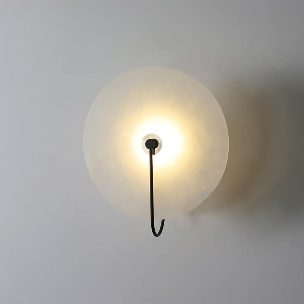Starlight Aura LED Wall Sconce for Inviting Warmth