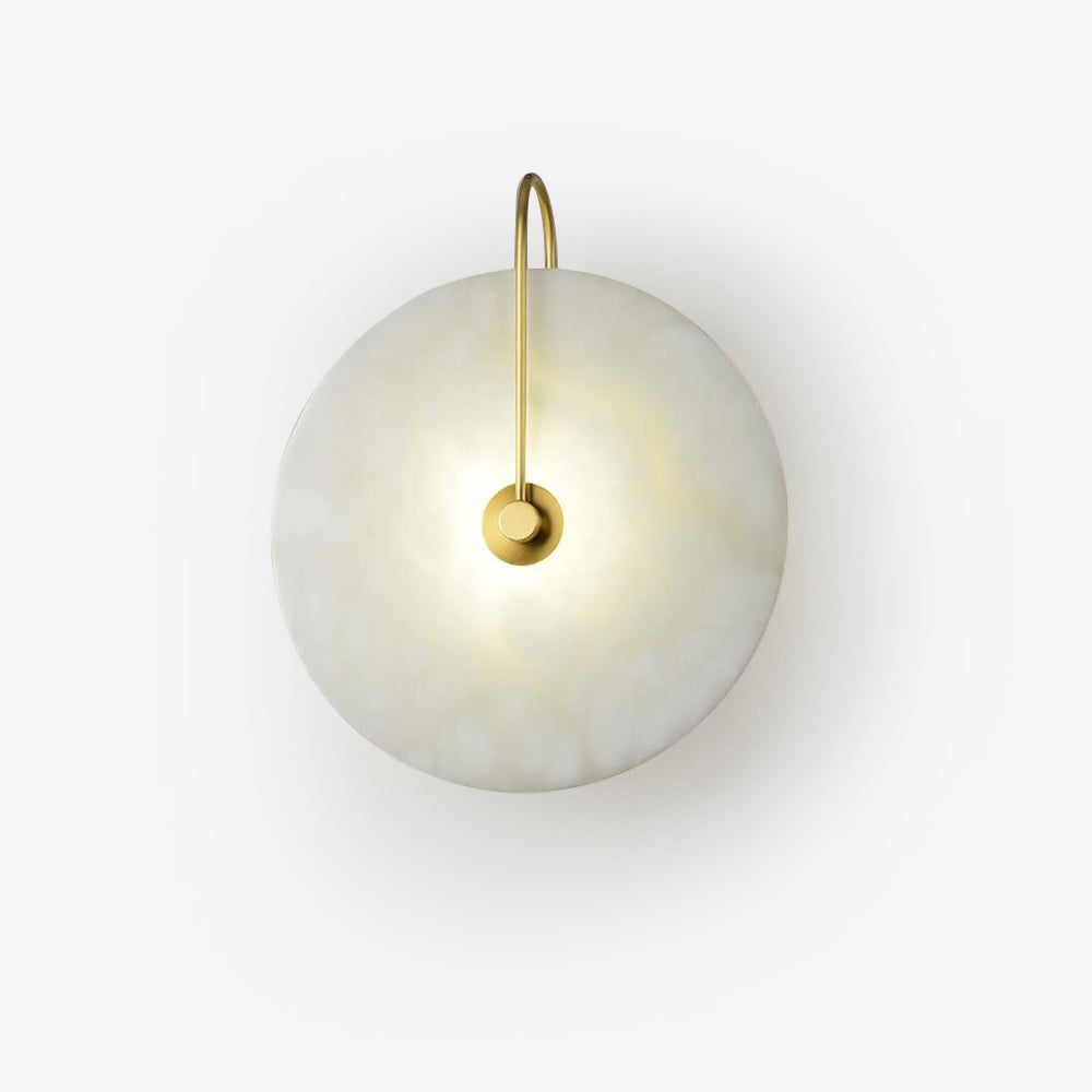 Starlight Aura LED Wall Sconce for Inviting Warmth