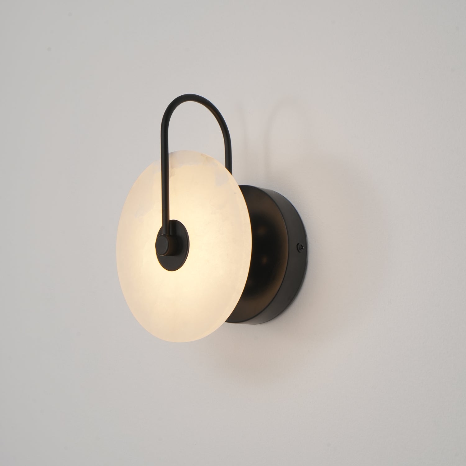 Starlight Aura LED Wall Sconce for Inviting Warmth