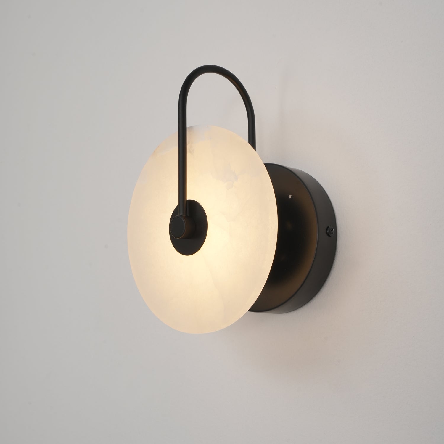 Starlight Aura LED Wall Sconce for Inviting Warmth