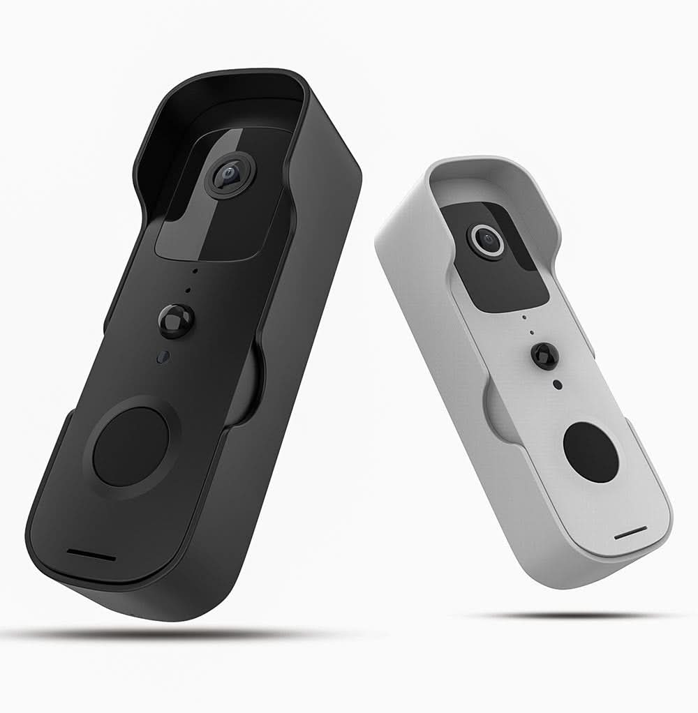GuardianEye 1080p Wide-Angle Smart Doorbell Camera