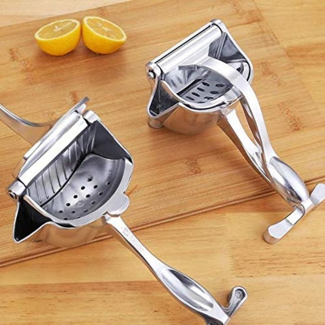 Premium Citrus Press with Comfortable Grip for Quick Juice Extraction