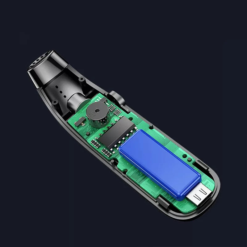 Digital Breathalyzer with LED Display - Contactless Alcohol Tester