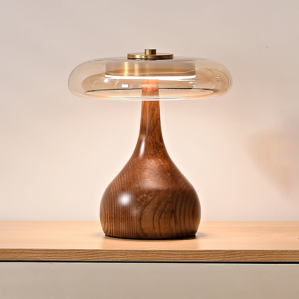 Modern Glass Table Lamp for Living Room Decoration – Elegant Design